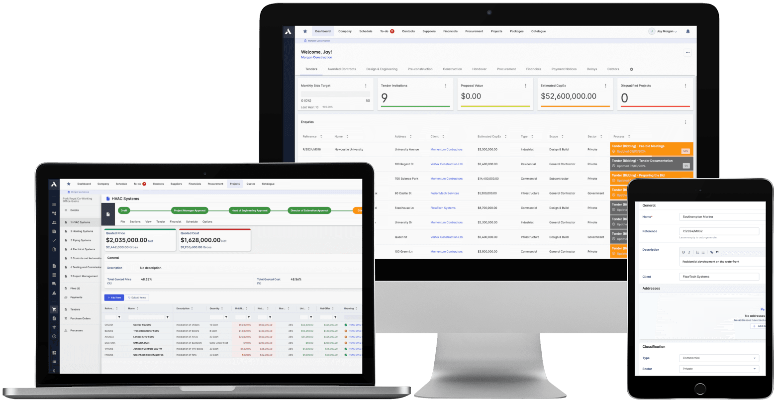 Bid Management Platform